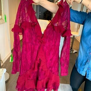 For Love & Lemons Dress